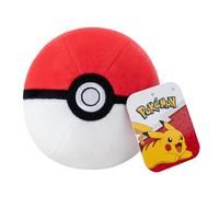 Jazwares Pokémon Peluche Poke Ball 12,7 cm