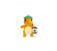 Pokémon – Peluche Salamèche – Bonnet de Noël – 20 cm