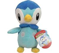 JAZWARES Pokemon Peluches - Piplup 20 cm