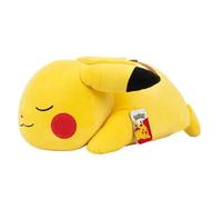 Jazwares Pokémon Pikachu Endormi Peluche 45 Cm