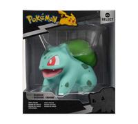 Jazwares Pokémon Select Bulbasaur Figurine en vinyle de 10,2 cm - Figurine Kanto Starter de type herbe à collectionner - Figurine sous licence officielle pour affichage et jeu - À partir de 4 ans