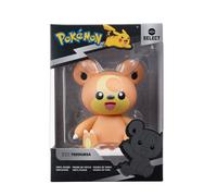 Jazwares Pokémon Teddiursa Figurine en vinyle 11 cm