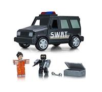 Jazwares Roblox Gaolbreak : SWAT unité Deluxe véhicule, 10774