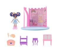 Jazwares Royale High Art Class - 1 poupée, 6 accessoires - 1 révélation d'eau surprise - S'adapte à l'intérieur du château - Code article virtuel inclus - À partir de 5 ans