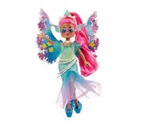 Jazwares Royale High - Poupée de Mode de 22,5 cm - Mermia la fée de l’Eau, Vague 1, série 1 - y Compris Un Peigne, Un Journal de fée et Un Code d’Article virtuel - À partir de 5 Ans