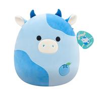 Jazwares Peluche Squishmallows Rutanya Blueberry Cow 30 cm Multicolore