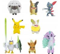 Jazwares Set de 8 figurines Pokemon Battle ready