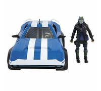 Jazwares- Set Figura X-Lord Vehiculo Whiplash Fortnite 10cm Does Not Apply Mission Control Hq Playset Ent 554375 Multicolore One Size