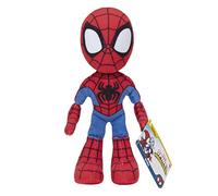 JAZWARES Spidey Plush Toys, Ghost Miles Morales, Assorted, Multicolor (SNF0001), Taille Unique