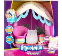 Jazwares SQM0210 - Squishville - Kit de jeu Glamping