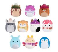 Jazwares SQMM - 10 Pack Plush (Micromallows 2.5" Squishmallows)(INTL Exclusive)(Winter Pack)