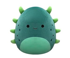 Jazwares Squishmallow Original Wasabi Le Concombre de mer Vert 40 cm
