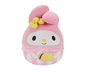 Jazwares Squishmallows Hello Kitty My Melody, Plusz, 20 cm