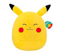 Jazwares Squishmallows Nounours Joyeux Pokémon Pikachu 35 Cm