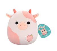 Jazwares Squishmallows Original Lilaz la Vache pêche Original Squishmallows de 19 cm