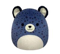 Squishmallows Original Spotts Le Guépard Bleu Marine de 50,5 cm, Original