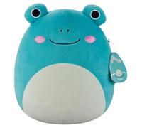 Jazwares Squishmallows ? Peluche Robert la grenouille aquatique de 30,5 cm ? Animal en peluche ultra doux avec ventre vert clair ? Jouet en peluche officiel pour enfants et collectionneurs