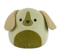 Jazwares Squishmallows SQCR07641 Peluche Officielle Brad Le Retriever Vert 19 cm