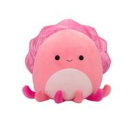 Jazwares Squishmallows SQCR07715 - Auggie Le Pieuvre Rose 40 cm, Peluche Officielle, Doudou Super Doux