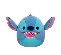 Squishmallows SQDI00749 Stitch avec pastèque 35 cm, Peluche Officielle Jazwares, Doudou Super Doux