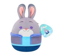 Jazwares Squishmallows SQZT00013 - Peluche Officielle Disney « Zoomania 2 » Judy Hopps 20 cm, Peluche Officielle, Super Douce