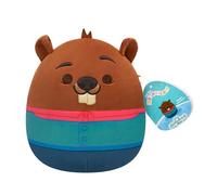 Jazwares Squishmallows SQZT00015 - Peluche Officielle Disney Zoomania 2 Nibbles Maplestick 20 cm, Peluche Officielle, Super Douce
