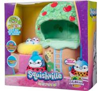 Jazwares - Squishville By Squishmallows Tiptop Treehouse