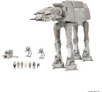 Jazwares Star Wars™ Micro Galaxy Squadron Pack de Combat AT-AT | des vestiges impériaux - Quatre véhicules et six accessoires pour figurines miniatures de 2,5 cm Accessoires