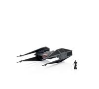 Jazwares Star Wars Micro Galaxy Squadron TIE Silencieux Véhicule 5" avec Accessoire Micro Figure 1"