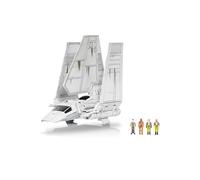 Star Wars Micro Galaxy Squadron Tydirium Shuttle - Véhicule de 17,8 cm avec décoration unique et quatre accessoires de micro figurines de 2,5 cm
