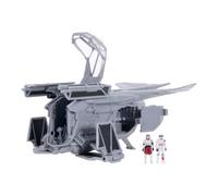 Jazwares Star Wars™ Micro Galaxy Squadron Vaisseau de Patrouille impériale | Véhicule de 20 cm avec deux accessoires pour figurines miniatures de 2,5 cm