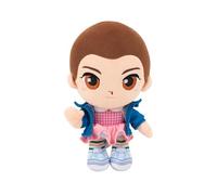 Jazwares Stranger Things - Eleven - Peluche 20 cm avec Broderies spéciales