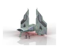 Jazwares Star Wars™ Micro Galaxy Squadron The Hex - 9-Inch Vehicle Rotating Wi