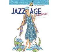 Jazz Age Fashions Coloring Book