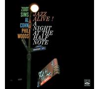 Jazz Alive! A Night at The Half Note by Zoot Sims / Al Cohn / Phil Woods (2010-06-08)