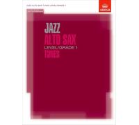 ABRSM – Jazz Alto Sax Niveau 1 : Morceaux (Partie & Partition) – CD