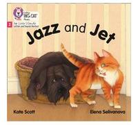 Jazz and Jet by Kate Scott Kate Scott (Auteur)
