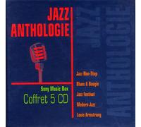 Jazz Anthologie : 100 Titres Jazz Non Stop