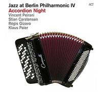 JAZZ AT BERLIN PHILHARMONIC IV-ACCORDION NIGHT CD NEUF