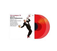 Jazz At Berlin Philharmonic XIX Vinyle Rouge Transparent Vinyle