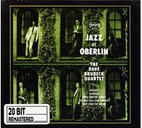The Dave Brubeck Quartet – Jazz At Oberlin – CD – Digipack