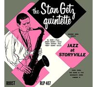 JAZZ AT STORYVILLE - STAN GETZ