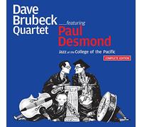 Dave Brubeck Quartet/Paul Desmond Jazz at the College of the Pacific (CD) Album