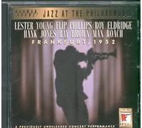 Jazz at the Philharmonic – Frankfurt 1952 – Import – Concord