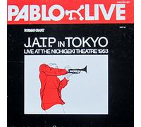 JAZZ AT THE PHILHARMONIC - J.A.T.P IN TOKYO LIVE AT THE NICHIGEKI THEATRE LP US PABLO 1977