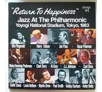 Jazz At The Philharmonic - 'Return To Happiness' Jazz At The Philharmonic, Yoyogi National Stadium, Tokyo, 1983 [3x Vinyl LP]