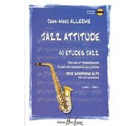 JAZZ ATTITUDE VOL 1+CD