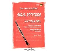 Jazz attitude Volume 1 - clarinette