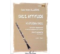 Jazz attitude Volume 2 (+ 1 cd) - clarinette