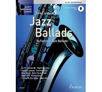JAZZ BALLADS - ALTO SAXOPHONE